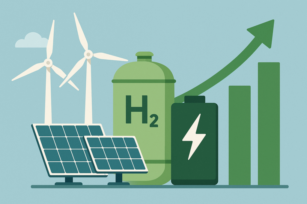 Career in Renewable Energy Sector – Scope, Skills, and Future Opportunities 1 green hydrogen and renewable