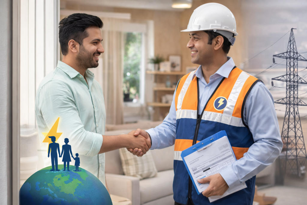 DISCOM Customer relationship