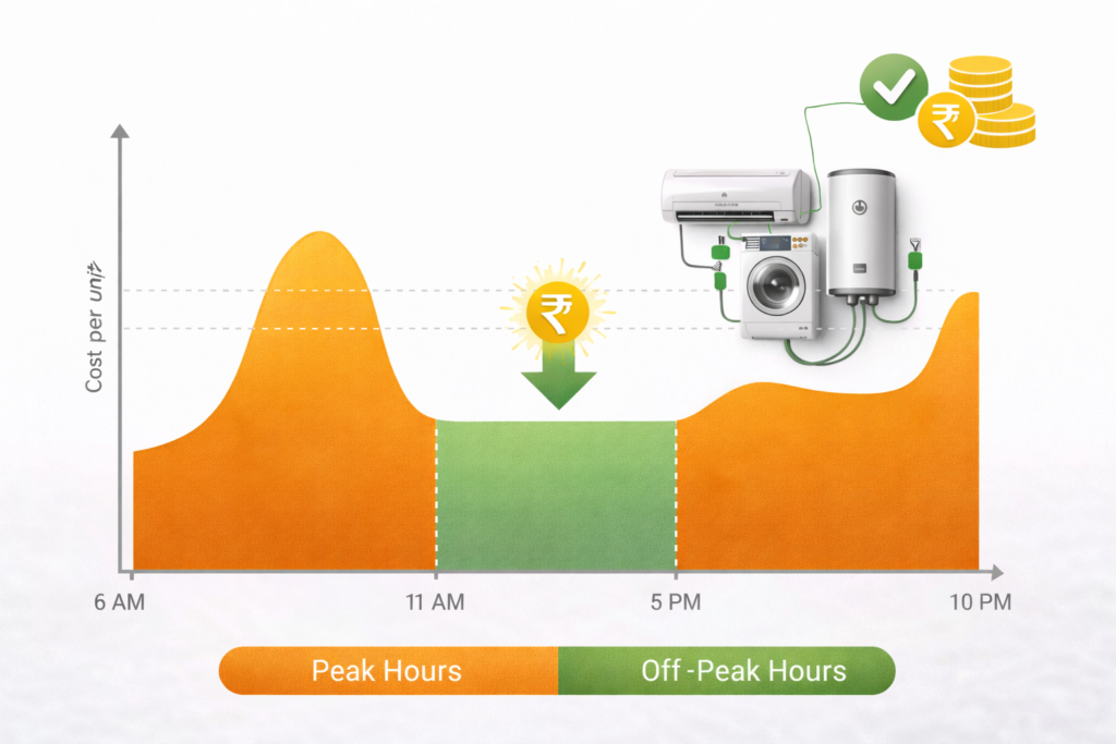 energy saving by smart meter