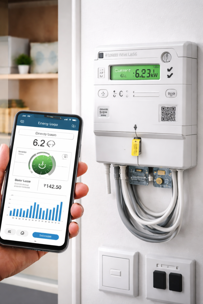 smart meter real time monitoring